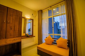Chambre Simple Supérieure, 1 lit une place | Balcon