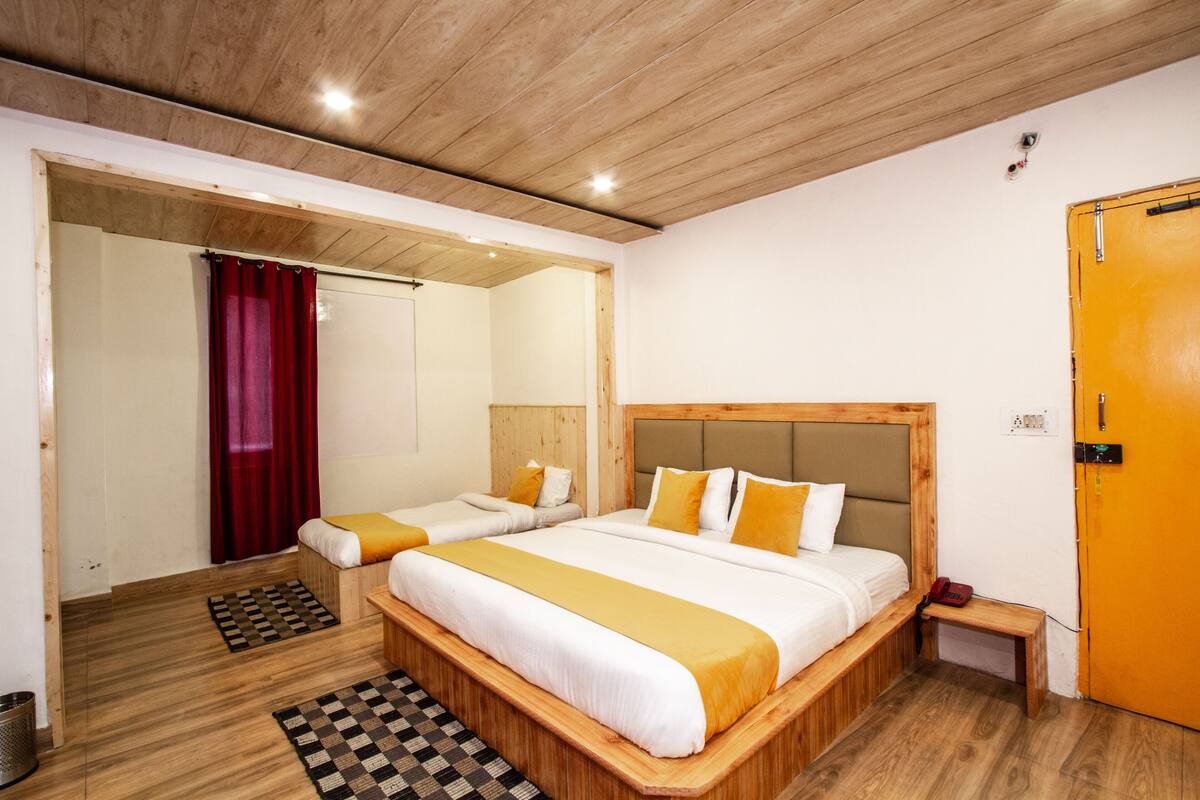 Tripla Deluxe, letti multipli, non fumatori | Biancheria da letto di alta qualità, insonorizzazione