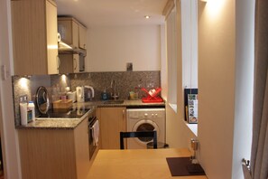 Private kitchen - Tower Hill Studio Appartment (London)