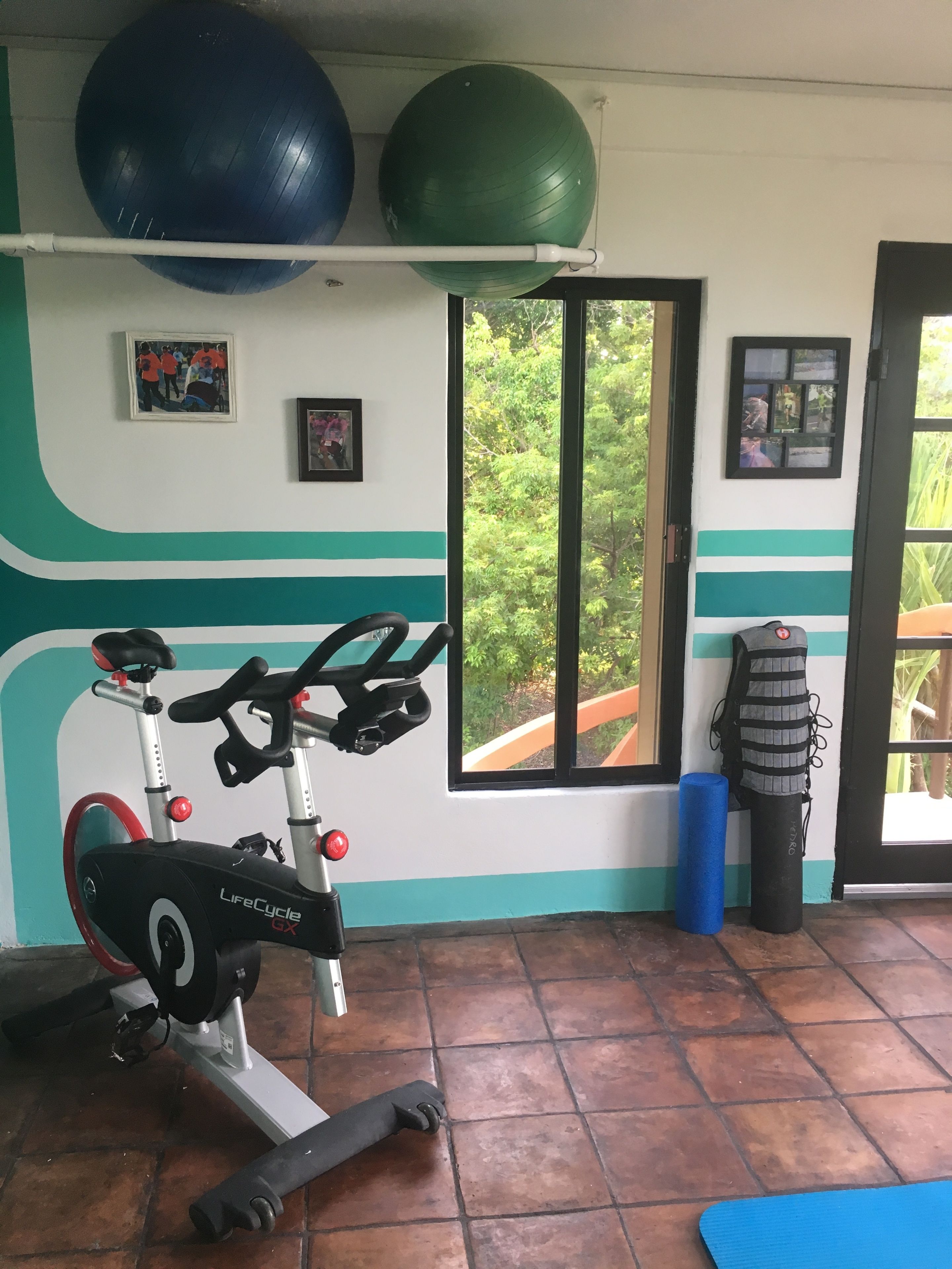 fitness studio