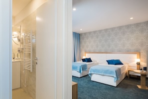Chambre Confort Double ou avec lits jumeaux | Coin séjour