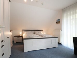 3 habitaciones, cuna de viaje y wifi 