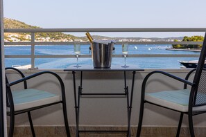 Appartement | Vue de la chambre