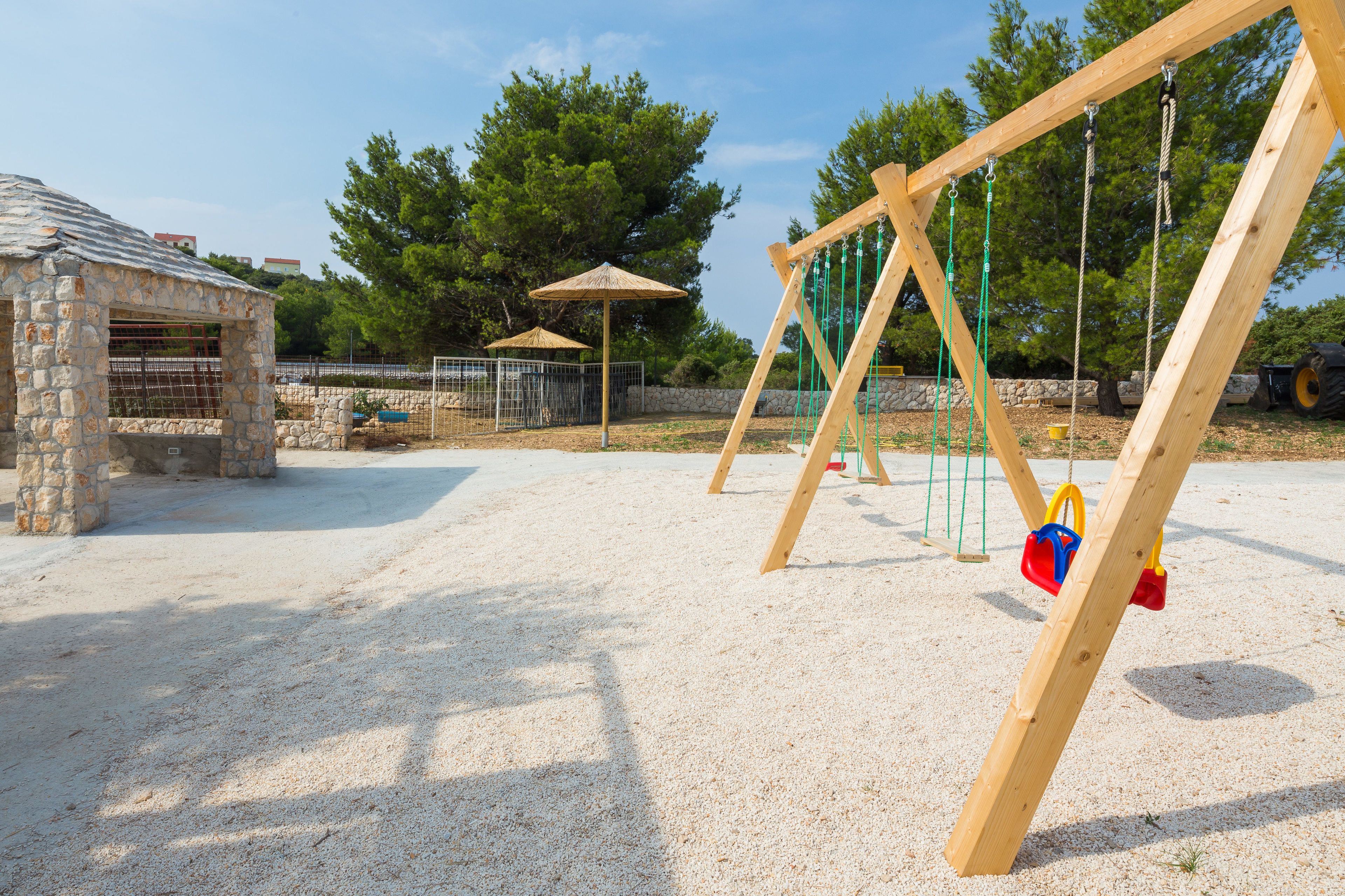 children’s play area – outdoor