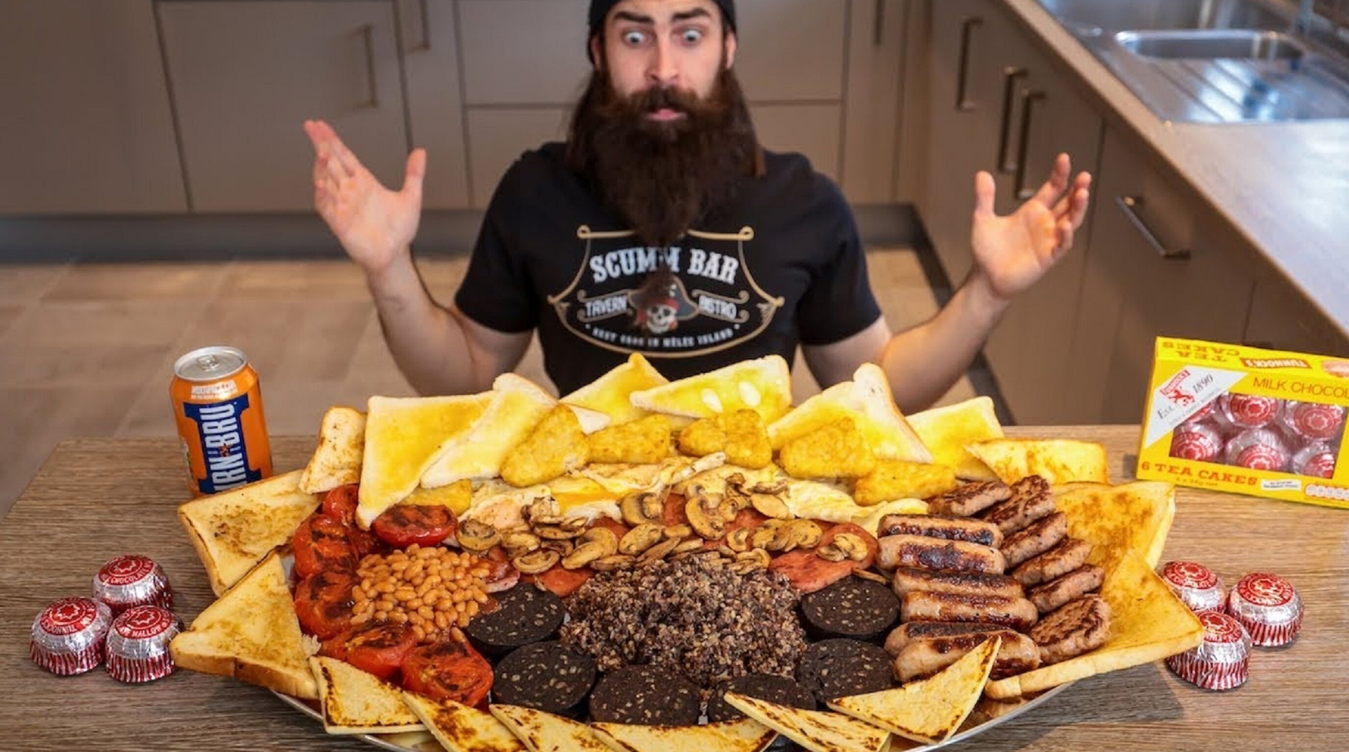 Daily full breakfast (GBP 10 per person)