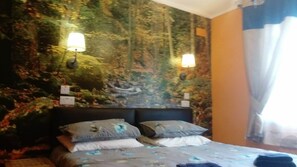 Down comforters, desk, laptop workspace, free WiFi