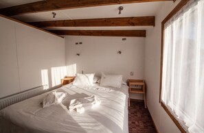 高级公寓, 1 张特大床, 简易厨房 | 遮光窗帘、熨斗/熨板、免费 WiFi、床单