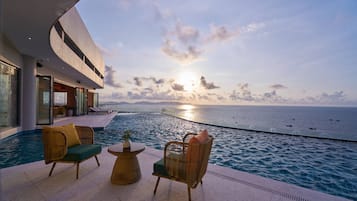 Terrasse sur le toit