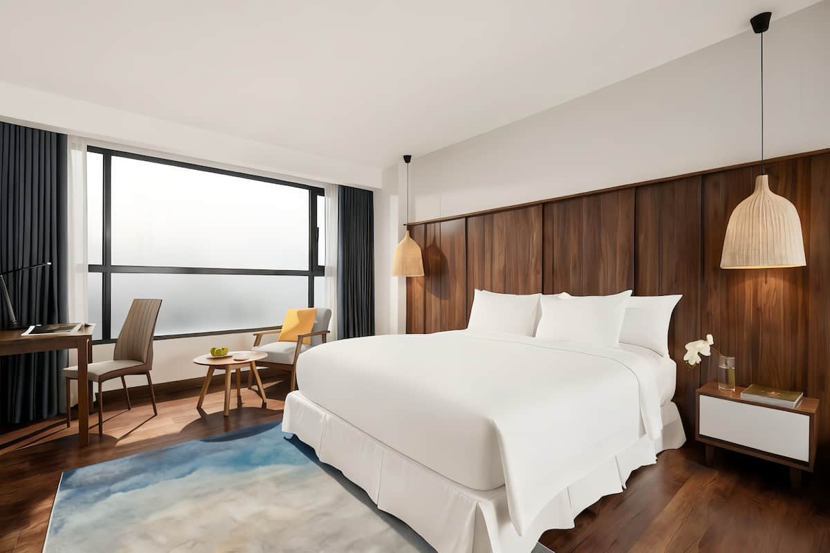 In-room safe, laptop workspace, blackout curtains, free cots/infant beds