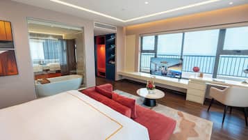 Royal suite | Uitzicht op strand/zee