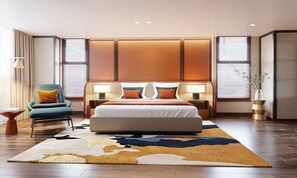 Presidential Suite Ocean View | 1 bedroom, in-room safe, laptop workspace, blackout curtains