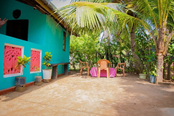 Two Bedrooms House | Terrasse/Patio