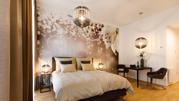 Superior-Apartment, 1 King-Bett (inklusive 60 EUR Reinigungsgebühr)