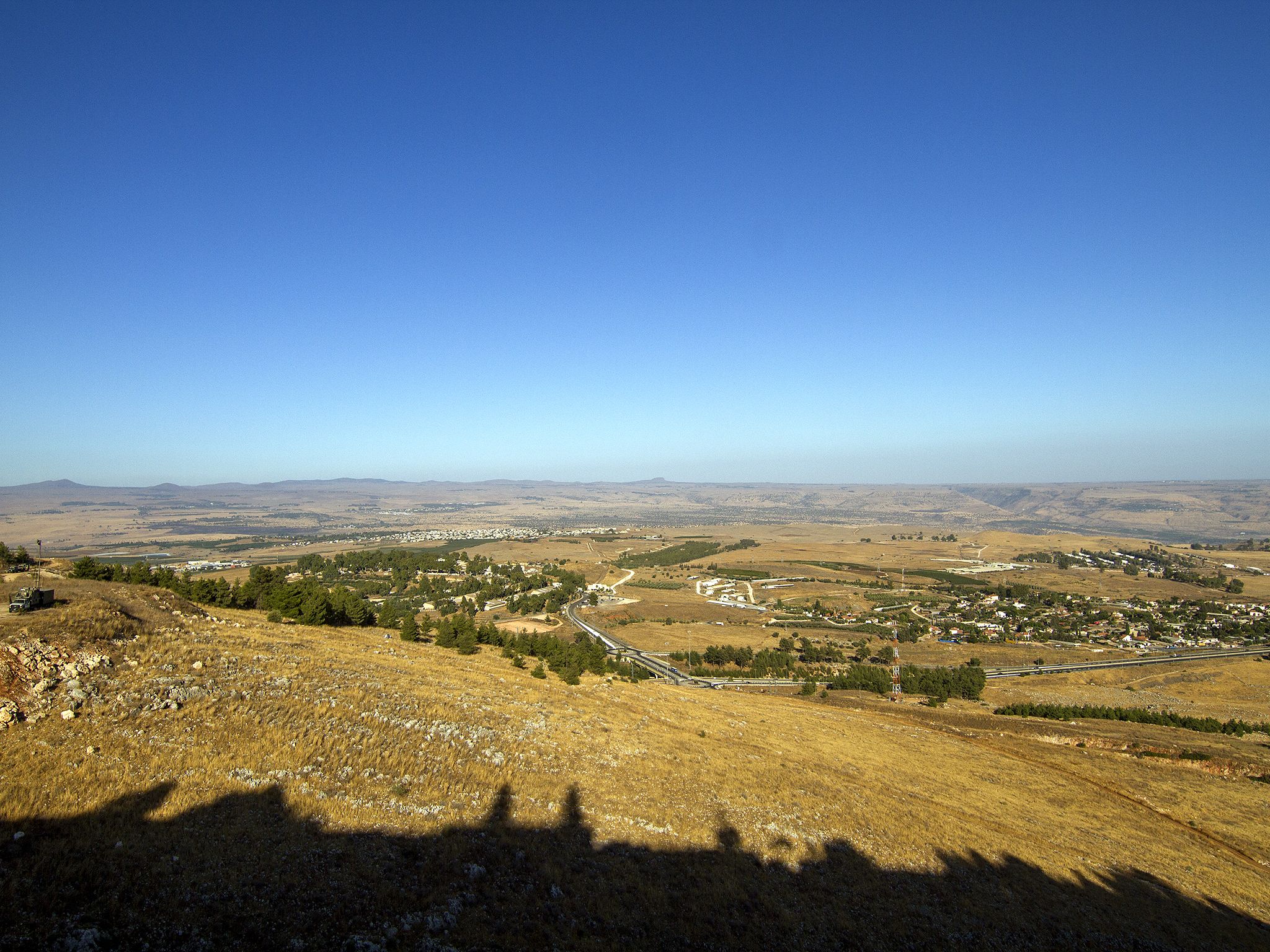 الإطلالة من المنشأة