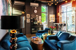 Lobby lounge - Amber Suite Szczecin Adults Only (Szczecin)