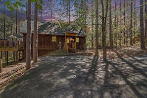 Exterior - Cozy cabin in the center of Crystal Mountain Resort.  (Thompsonville)
