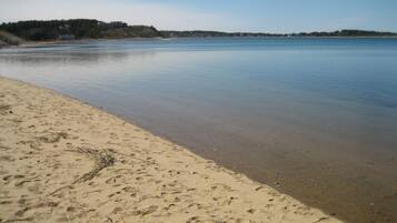 Aan het strand