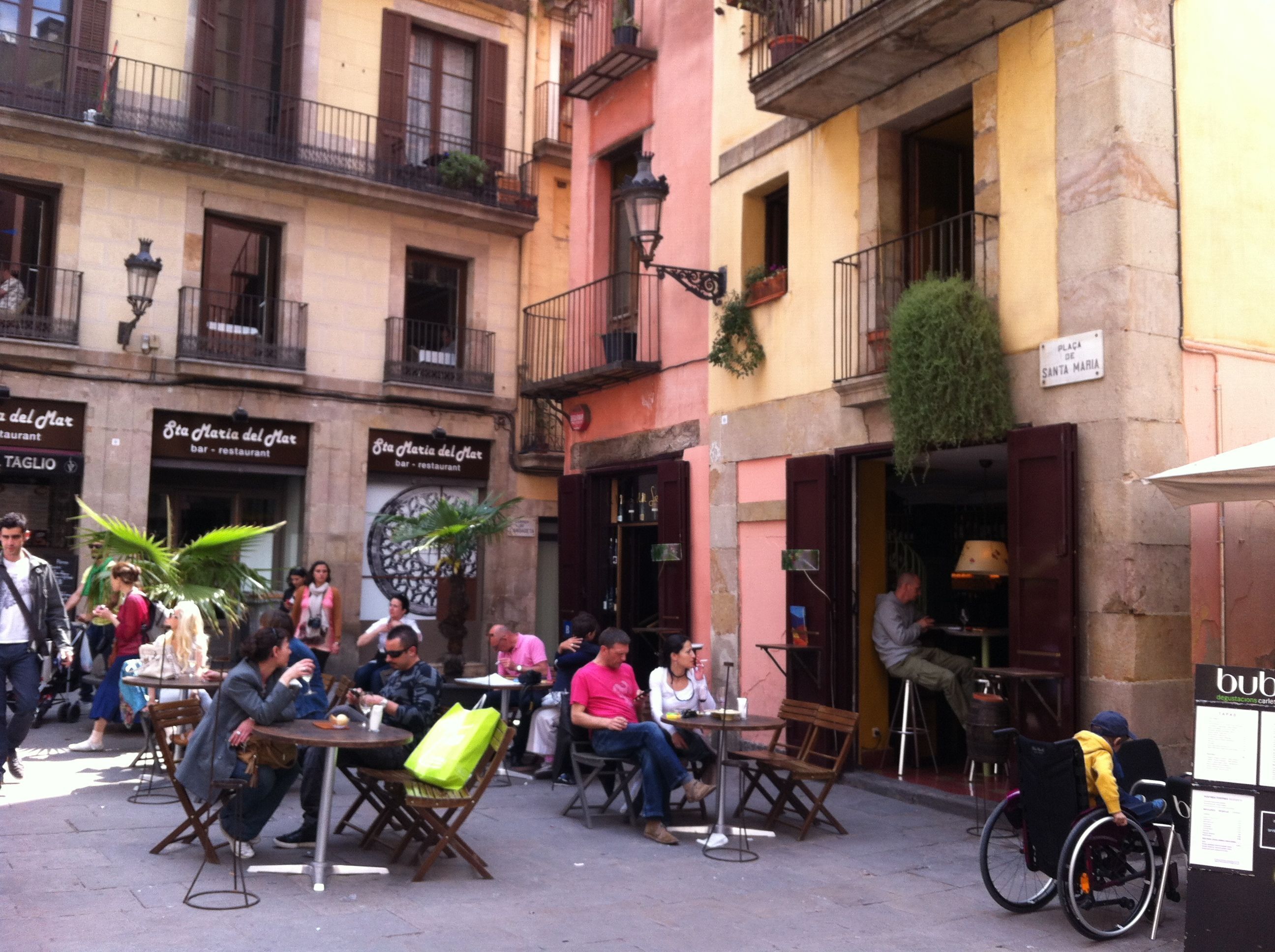 Ristorazione all'aperto