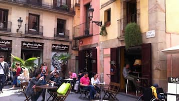 Ristorazione all'aperto