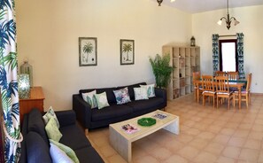 Smart TV, video games, DVD player, books