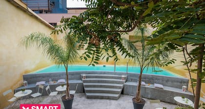 Casa d’arte Ugdulena with terrace and pool