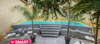 Casa d’arte Ugdulena with terrace and pool