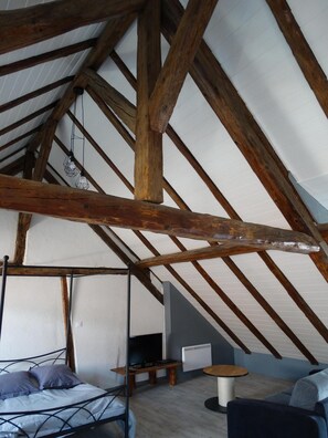 3 chambres, bureau, lit parapluie, Wi-Fi gratuit