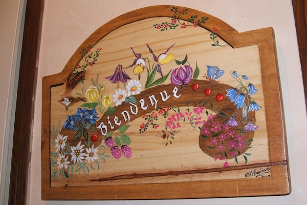 Bienvenue à la montagne!