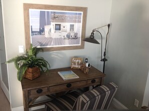 Interior - Shores Club 201-Owner Managed-Pool-Available 7/11-18; 8/29-9/5; 9/19-26; 10/3-10 (Daytona Beach Shores)