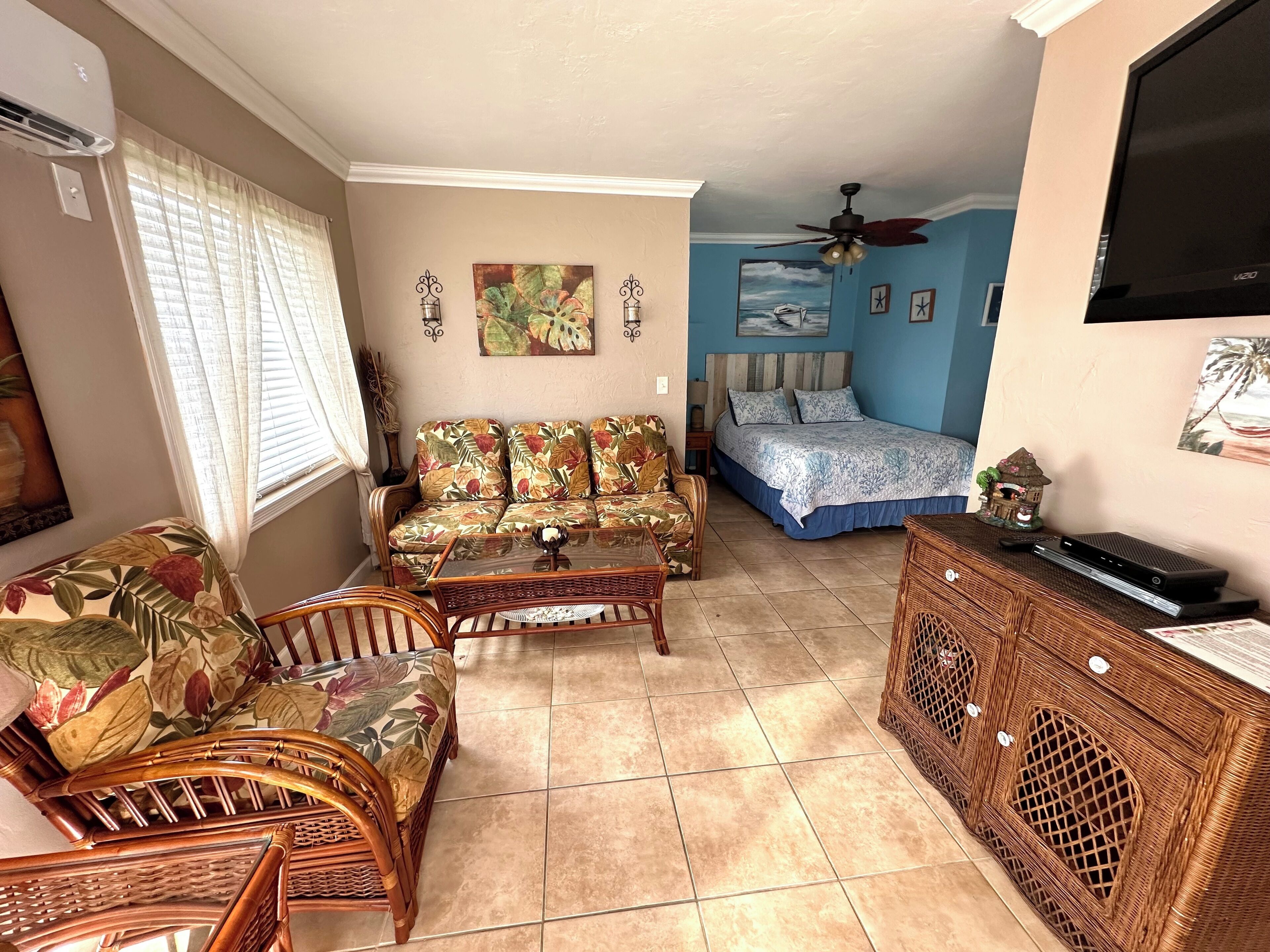 1 bedroom, iron/ironing board, free WiFi, bed sheets