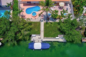 Pool - P13 - 3 Bedroom Home with Private Pool (Key Colony Beach)
