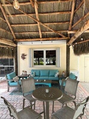 Terraza o patio