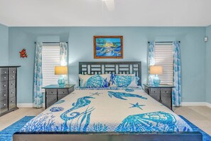 3 bedrooms, free WiFi