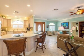 Interior - P13 - 3 Bedroom Home with Private Pool (Key Colony Beach)