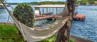 Conveniently Located Lakefront Home - Gorgeous Views - Privacy - Dock In Cove