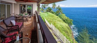 Absolute Oceanfront in Hilo! Read our Reviews! 