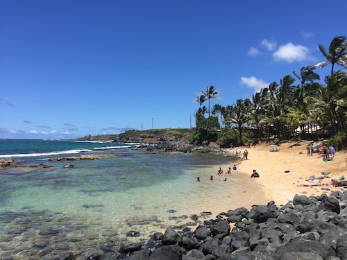 Maui's best Surf, wdsurf, snorkeling by secluded beach+ AC