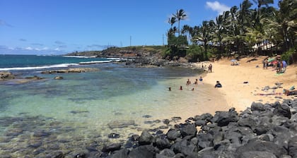 Mauin paras surffaus, wdsurf, snorklausta suojaisella rannalla + AC