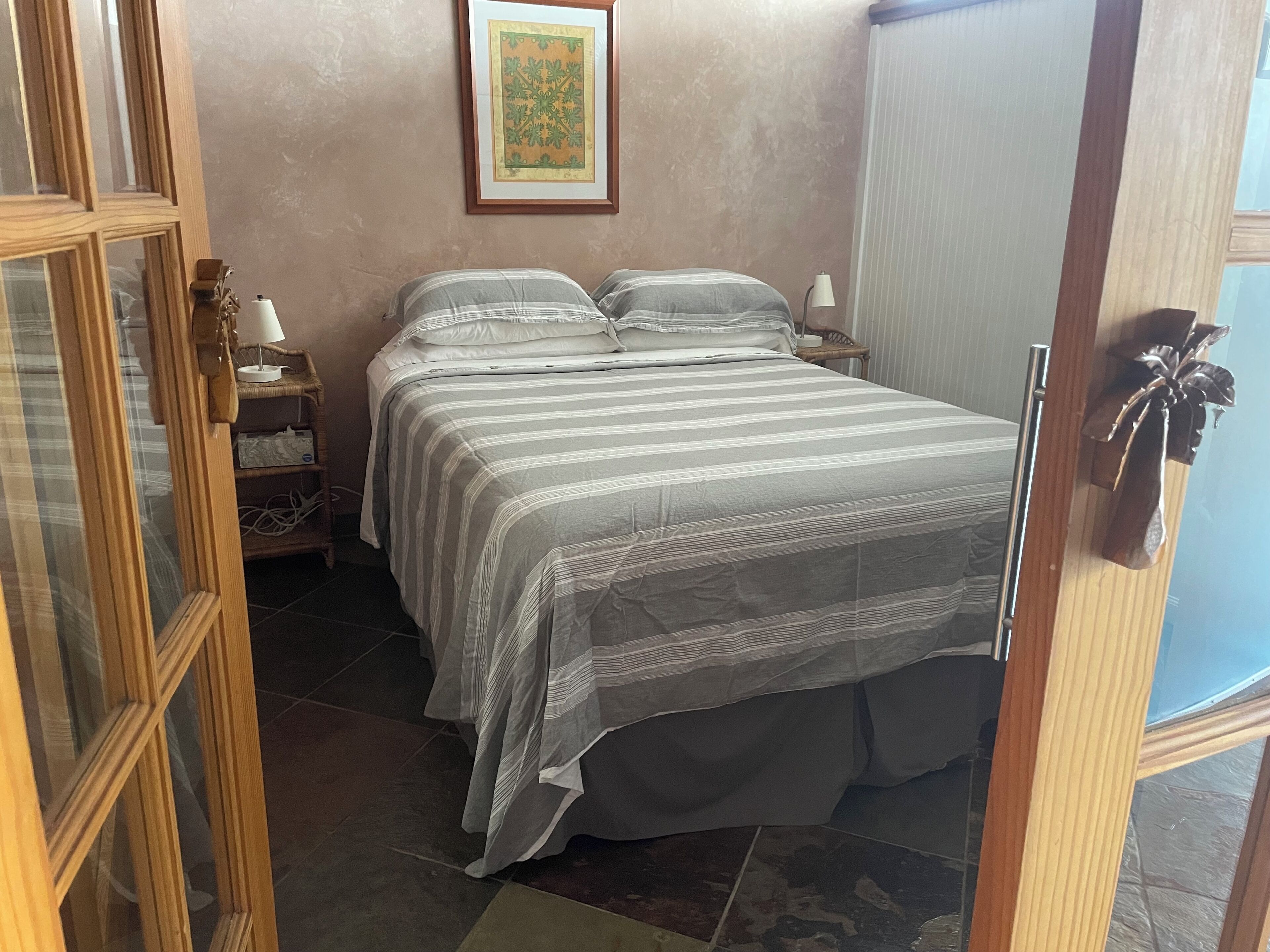 1 室のベッドルーム、アイロン / アイロン台、WiFi、ベッドシーツ