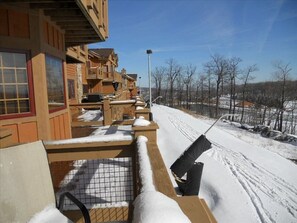 Terrain de l’hébergement 