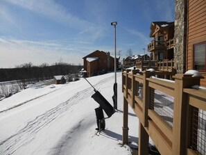 Terrain de l’hébergement 