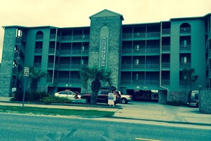 Exterior - OCEAN FRONT  Condo Surfwatch II number 401 (Surfside Beach)