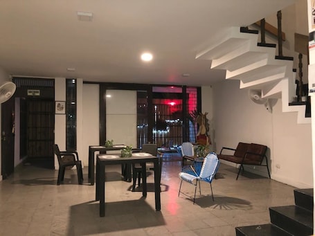 Recepção. Haba Eco Hostel