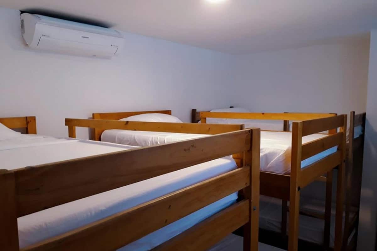 Dormitorio compartido, dormitorio mixto | Wifi gratis