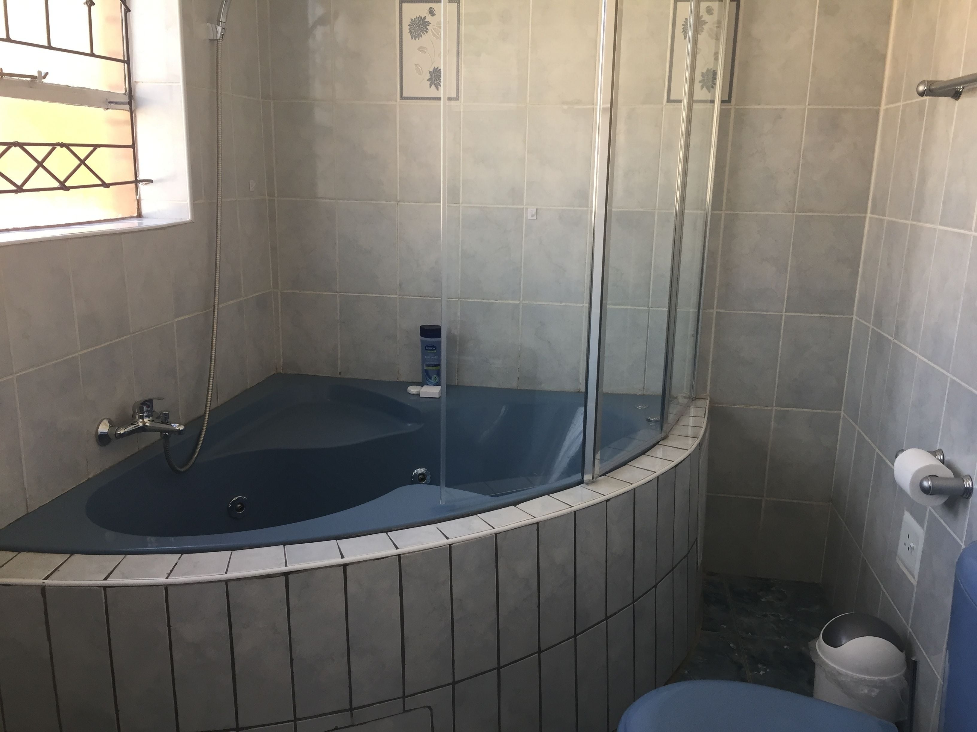 Bañera profunda
