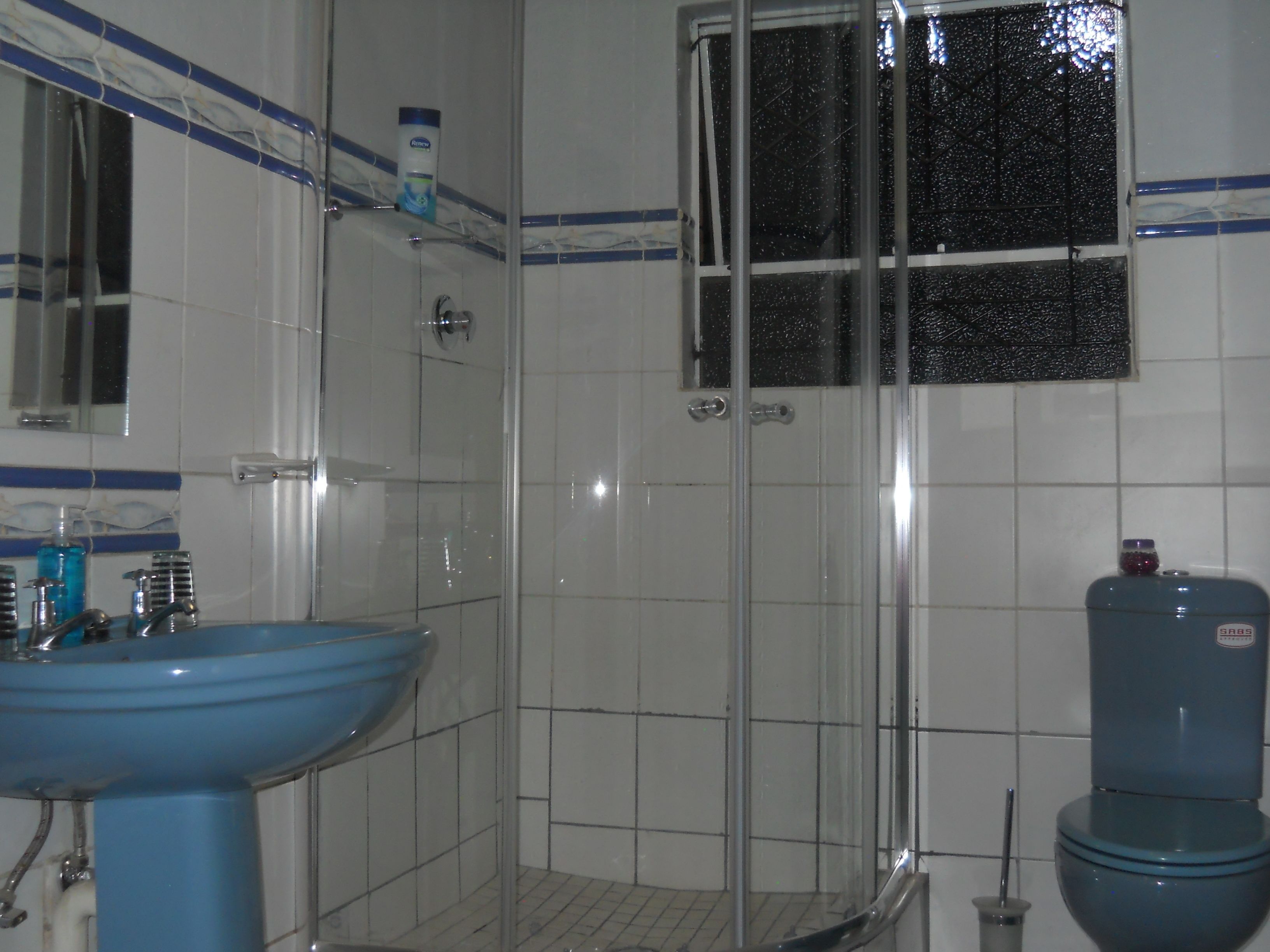 Ducha, secador de pelo, toallas