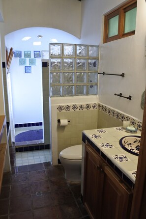 Panoramic-Haus, 1 King-Bett, Nichtraucher | Badezimmer