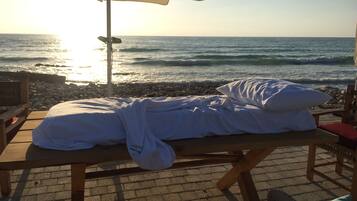 Massagens com pedras quentes, massagens musculares profundas