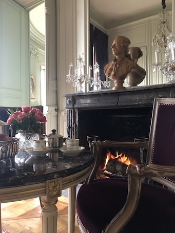 Intérieur. Castel Saint-Léonard
