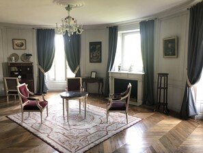 Luxury Suite | Living area - Castel Saint-Léonard (Falaise)